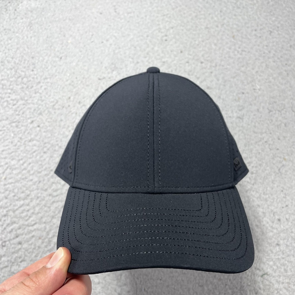 Melin Polaris Hat Cap Snap Back Mens 60cm Black A-Game‎ Hydro Outdoor Sport